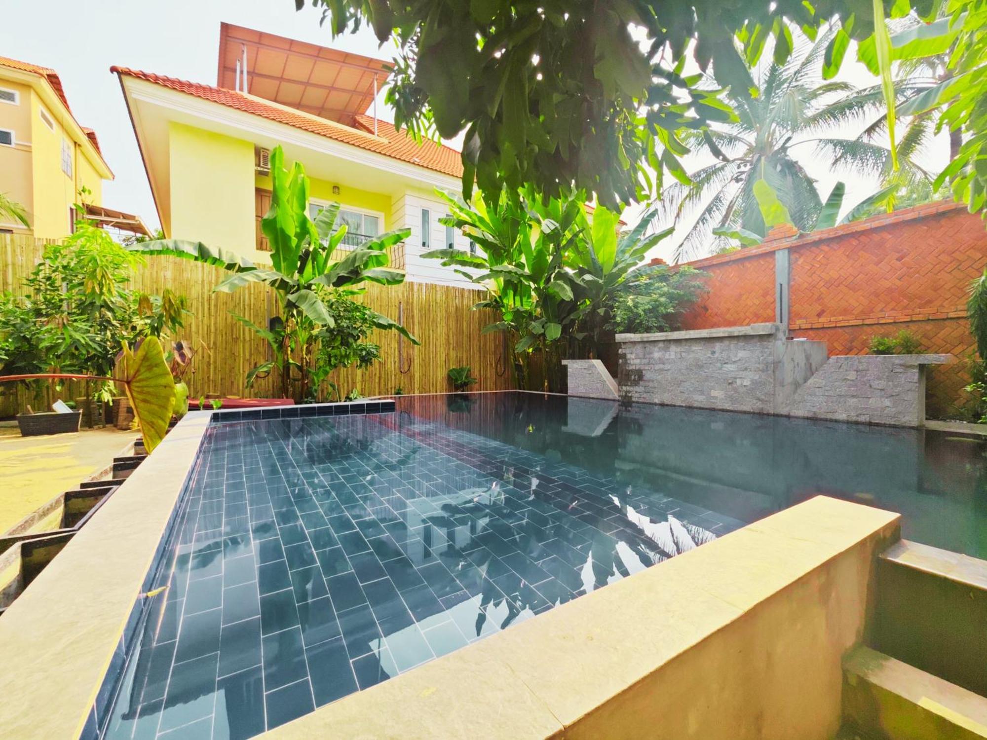 Angkor Sand Hotel Siem Reap Eksteriør billede