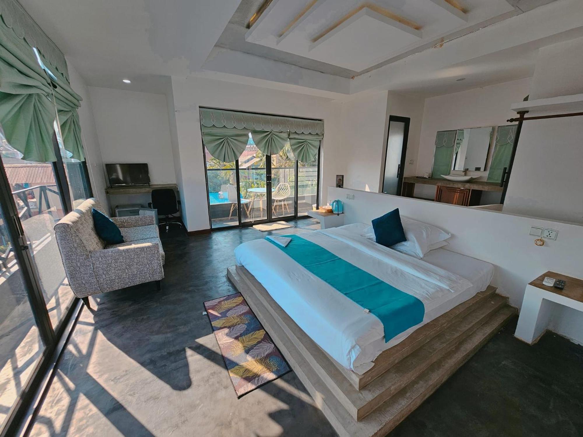 Angkor Sand Hotel Siem Reap Eksteriør billede