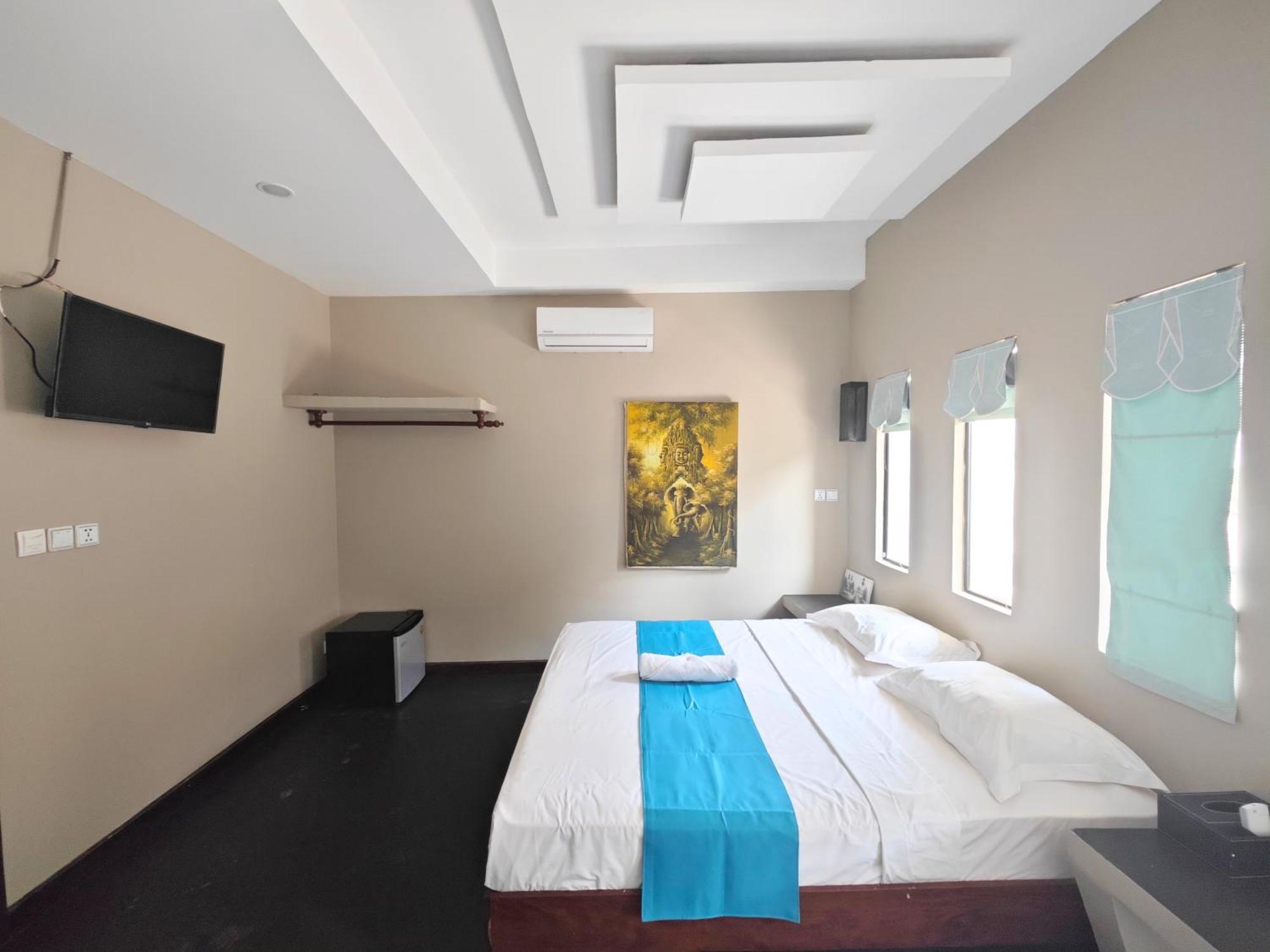 Angkor Sand Hotel Siem Reap Eksteriør billede