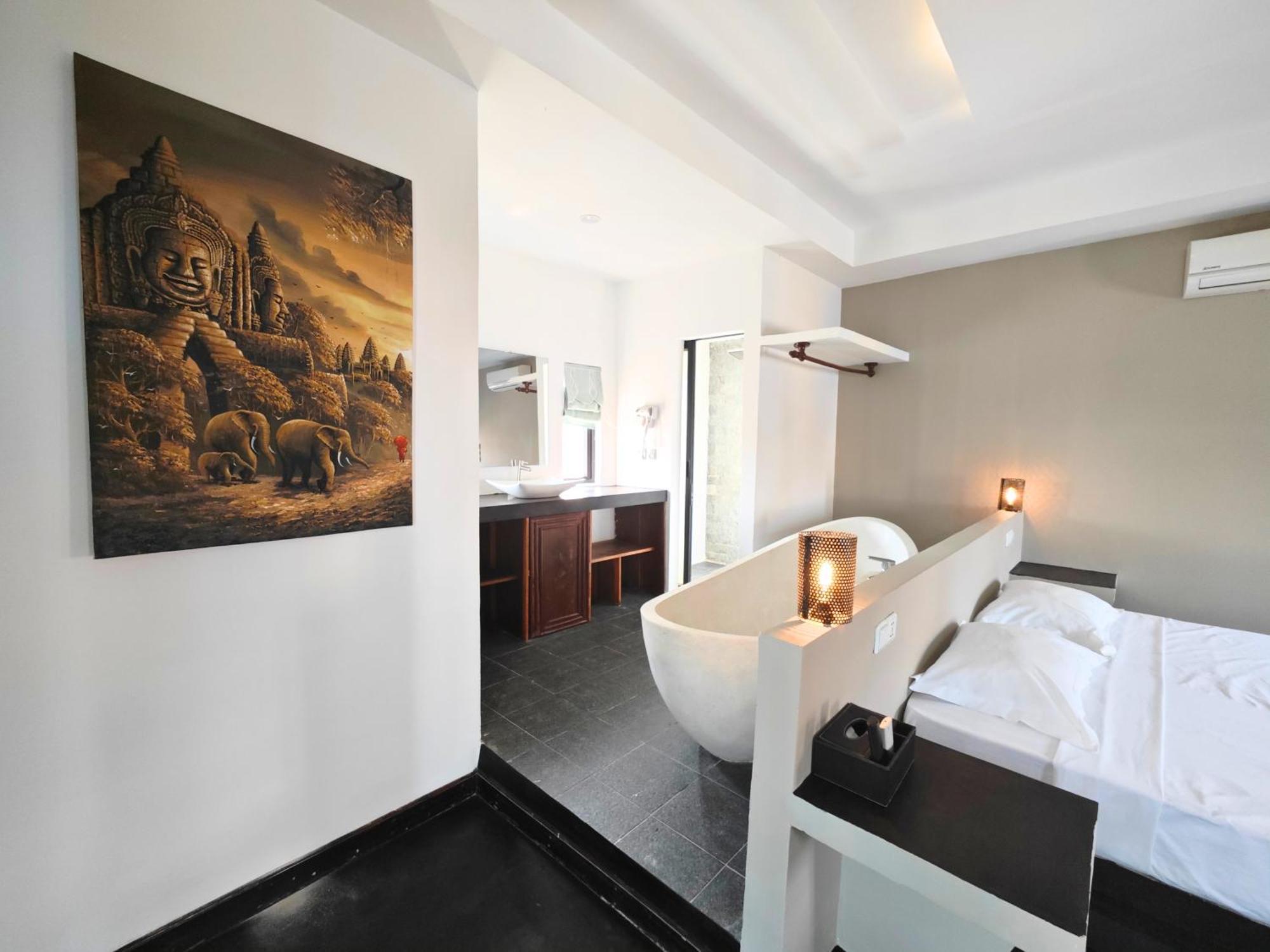 Angkor Sand Hotel Siem Reap Eksteriør billede