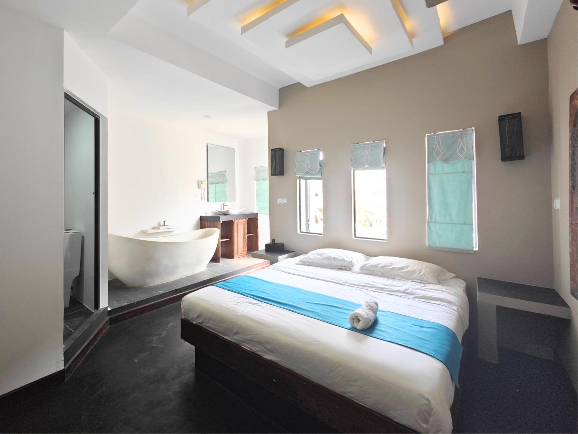 Angkor Sand Hotel Siem Reap Eksteriør billede