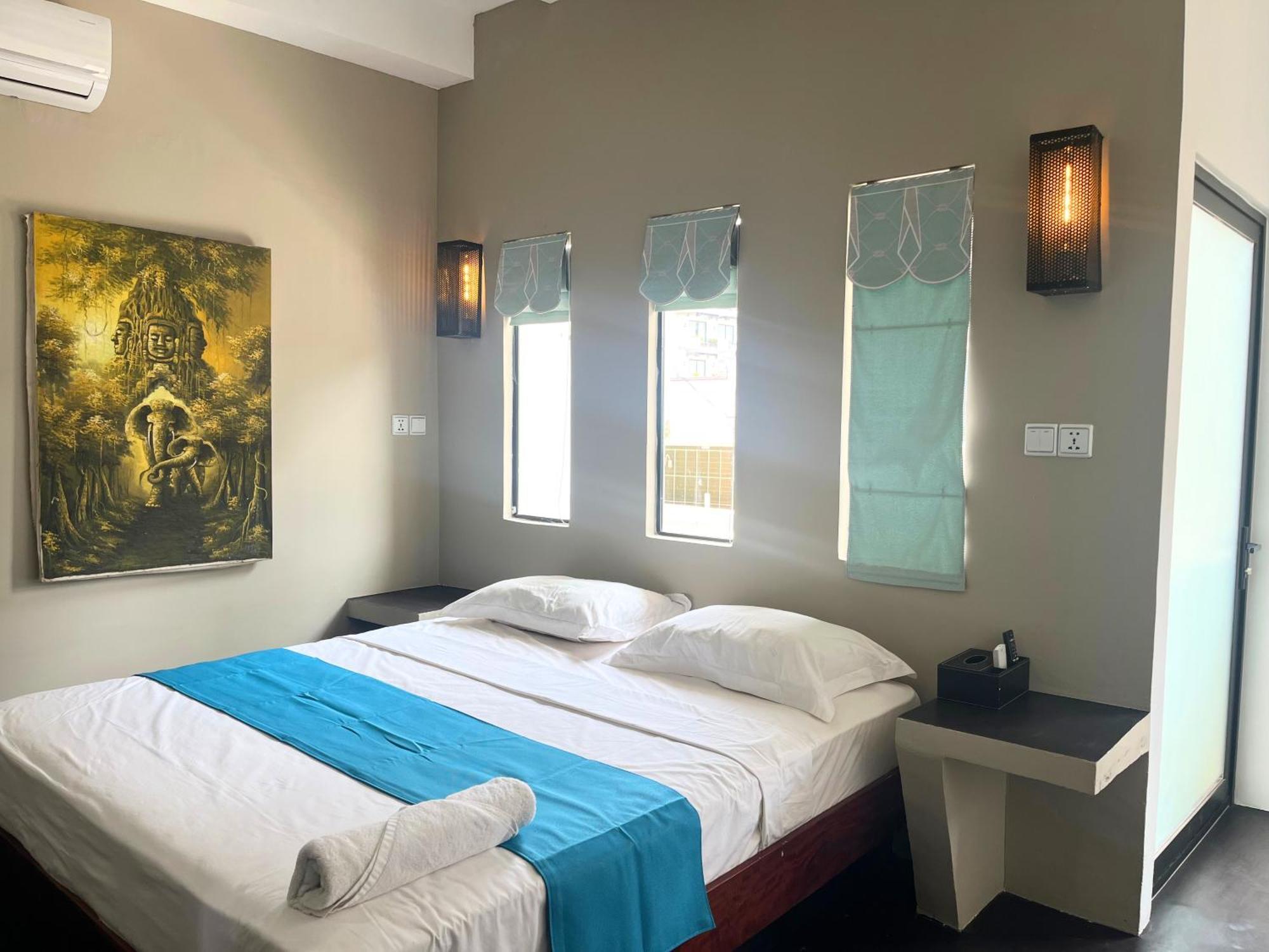Angkor Sand Hotel Siem Reap Eksteriør billede