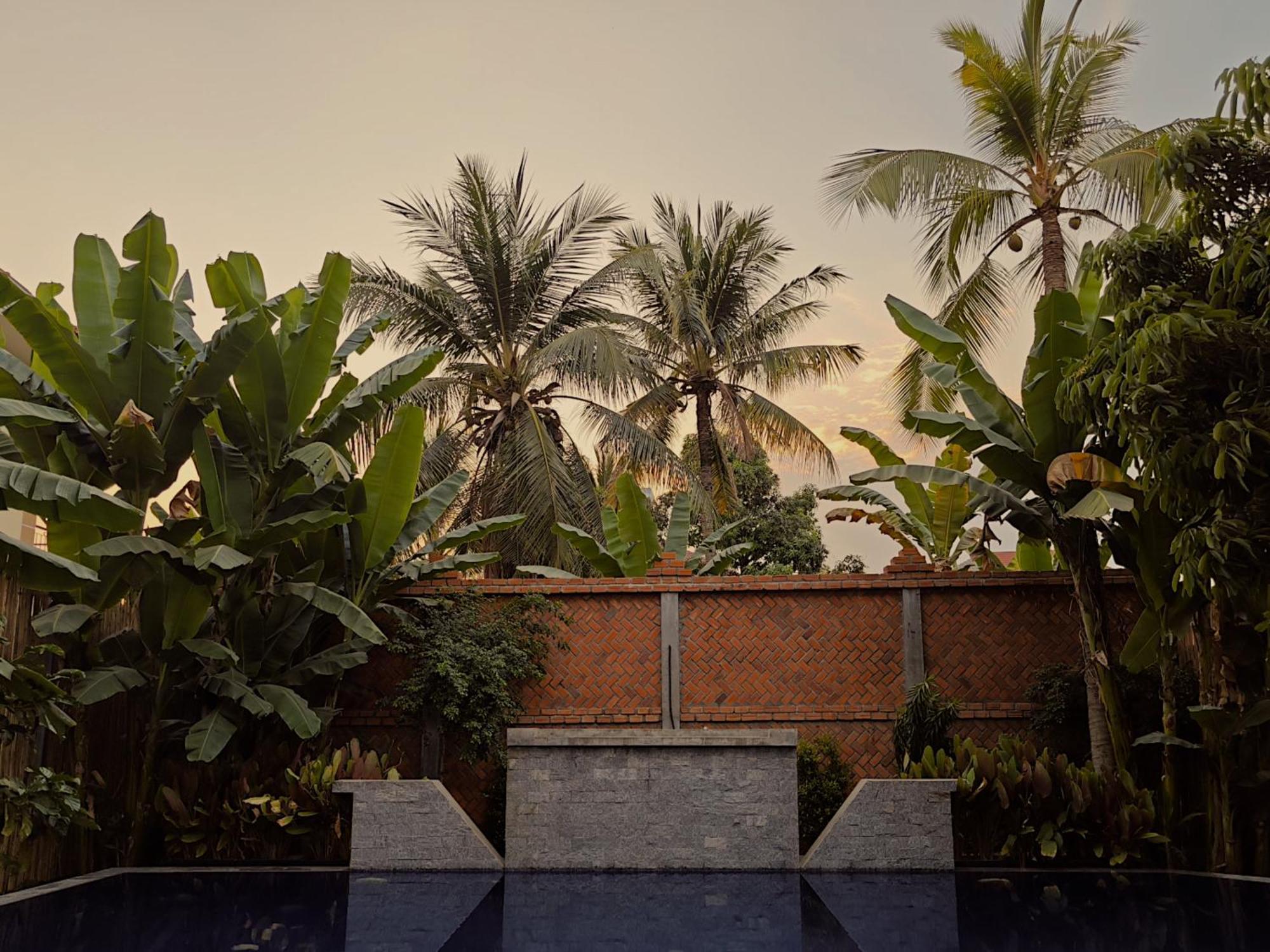 Angkor Sand Hotel Siem Reap Eksteriør billede