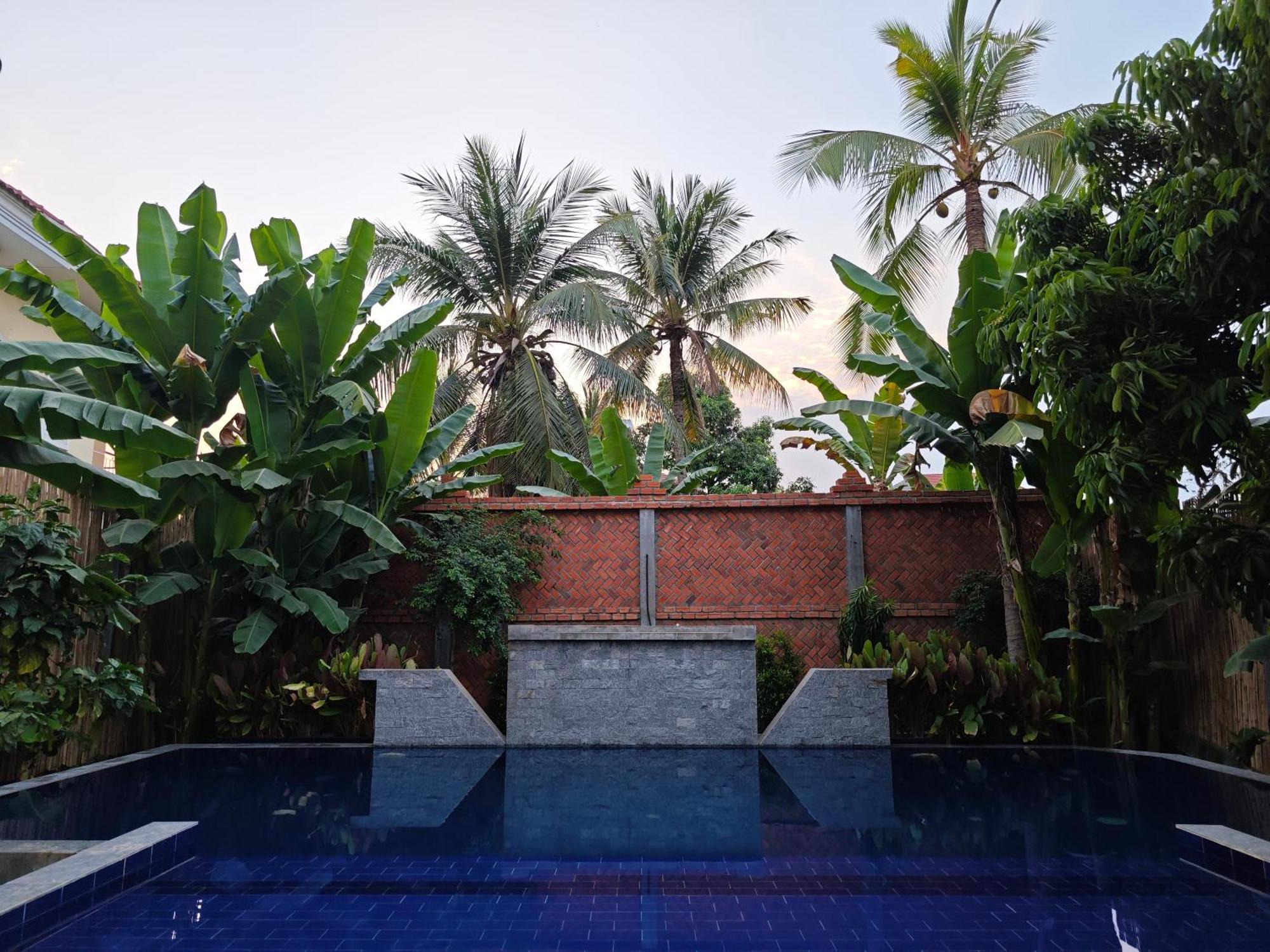 Angkor Sand Hotel Siem Reap Eksteriør billede