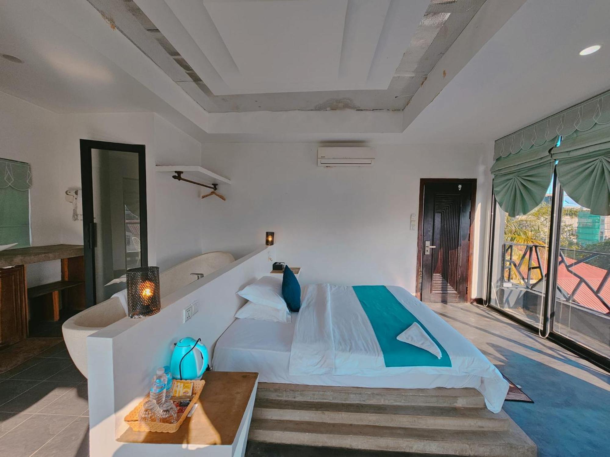Angkor Sand Hotel Siem Reap Eksteriør billede