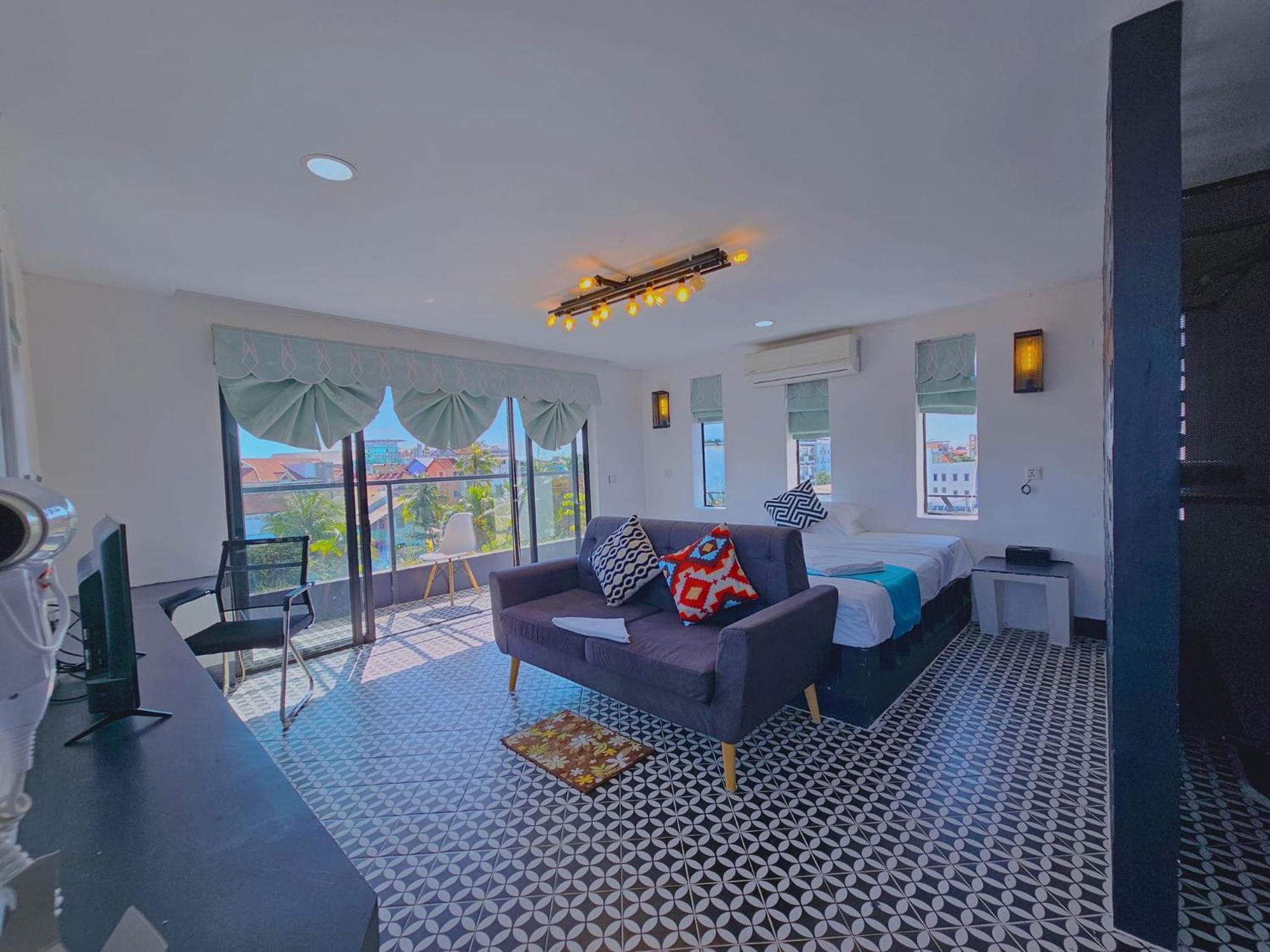 Angkor Sand Hotel Siem Reap Eksteriør billede