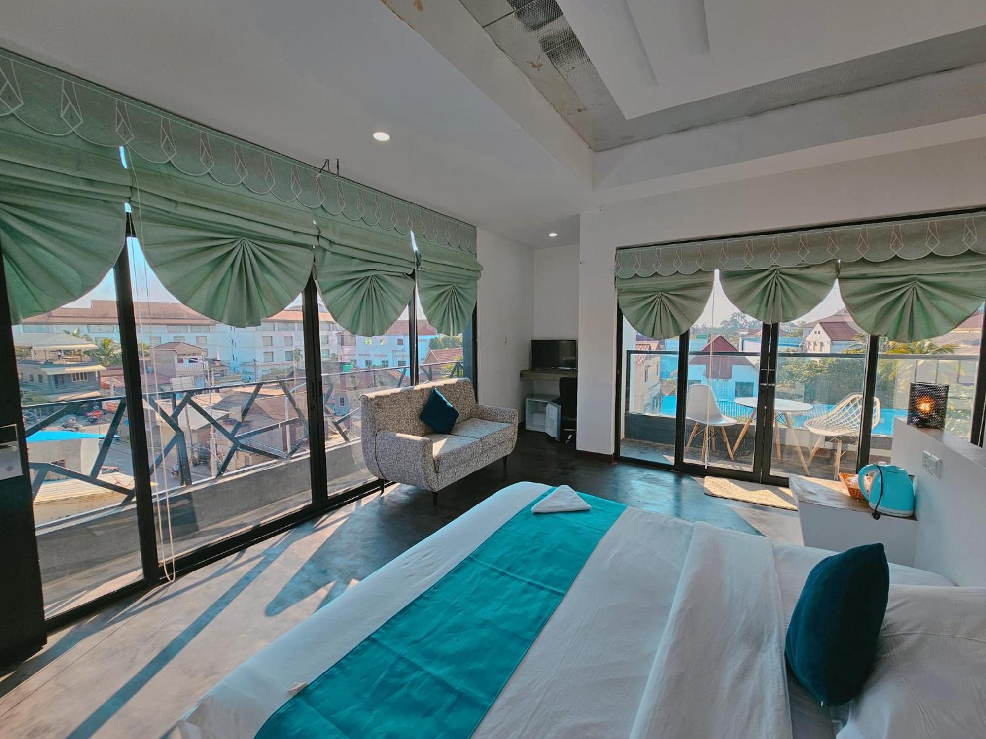 Angkor Sand Hotel Siem Reap Eksteriør billede