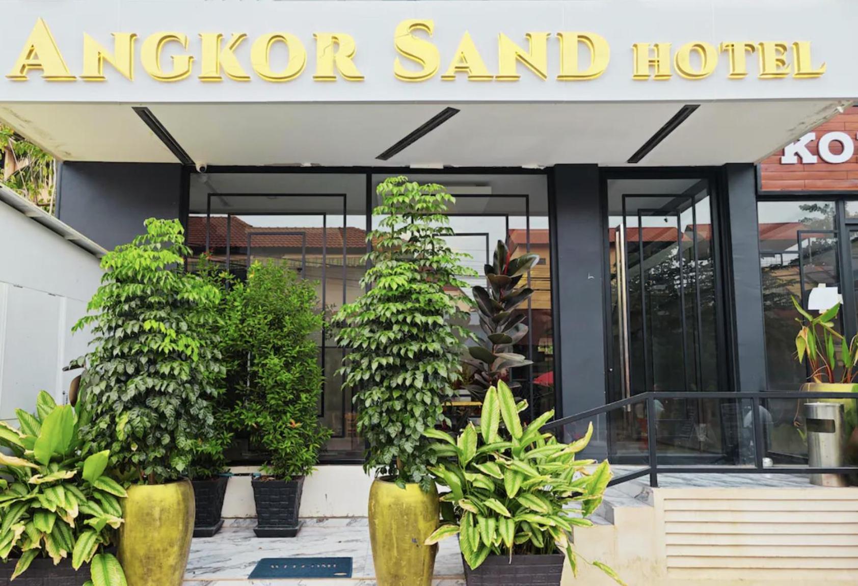 Angkor Sand Hotel Siem Reap Eksteriør billede
