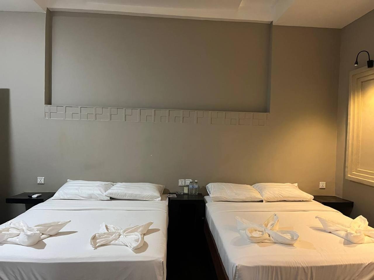 Angkor Sand Hotel Siem Reap Eksteriør billede