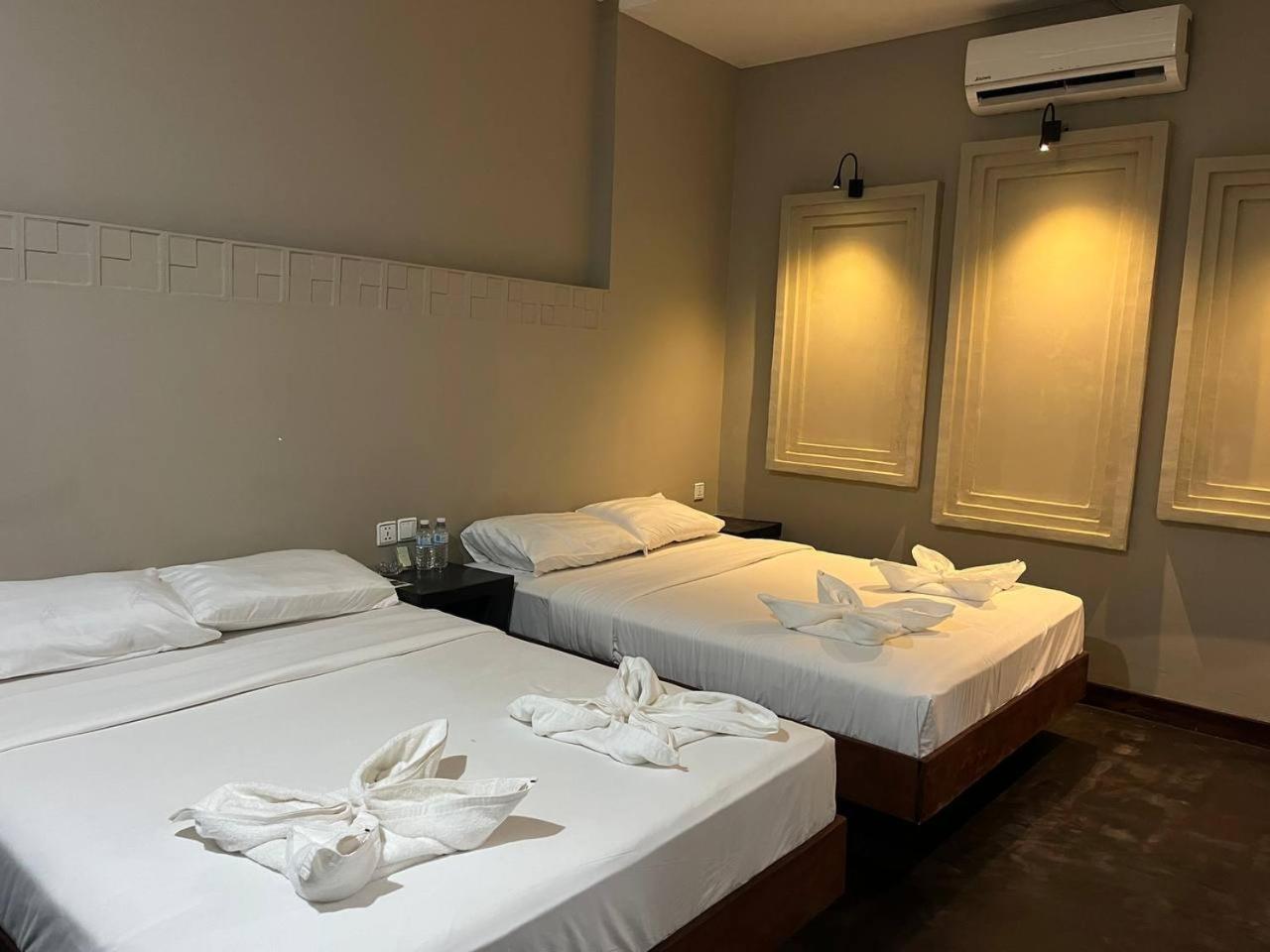 Angkor Sand Hotel Siem Reap Eksteriør billede